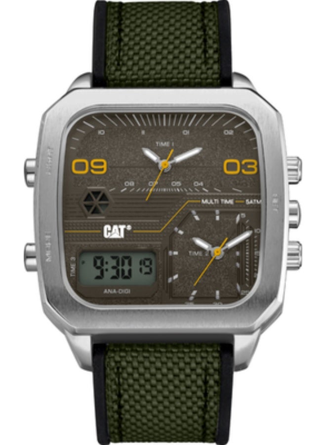 CATERPILLAR ساعة رجال CAT "Retro D Multi"، علبة 43 مم، (AS.149.23.337) - Image 1